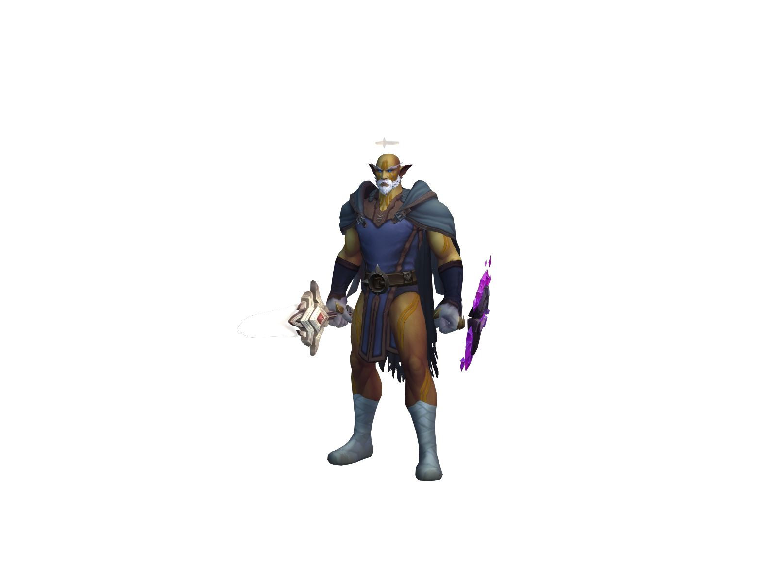 Jagga 3D character render
