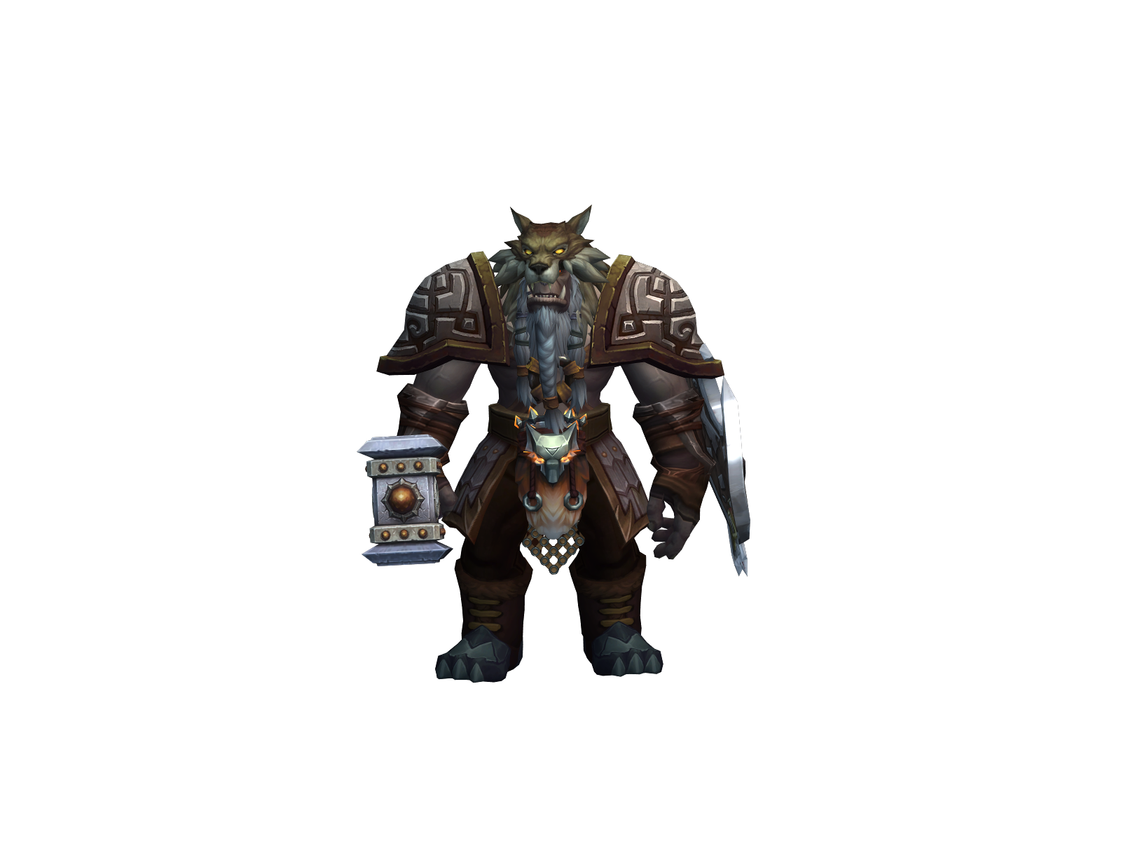 Alraxion 3D character render