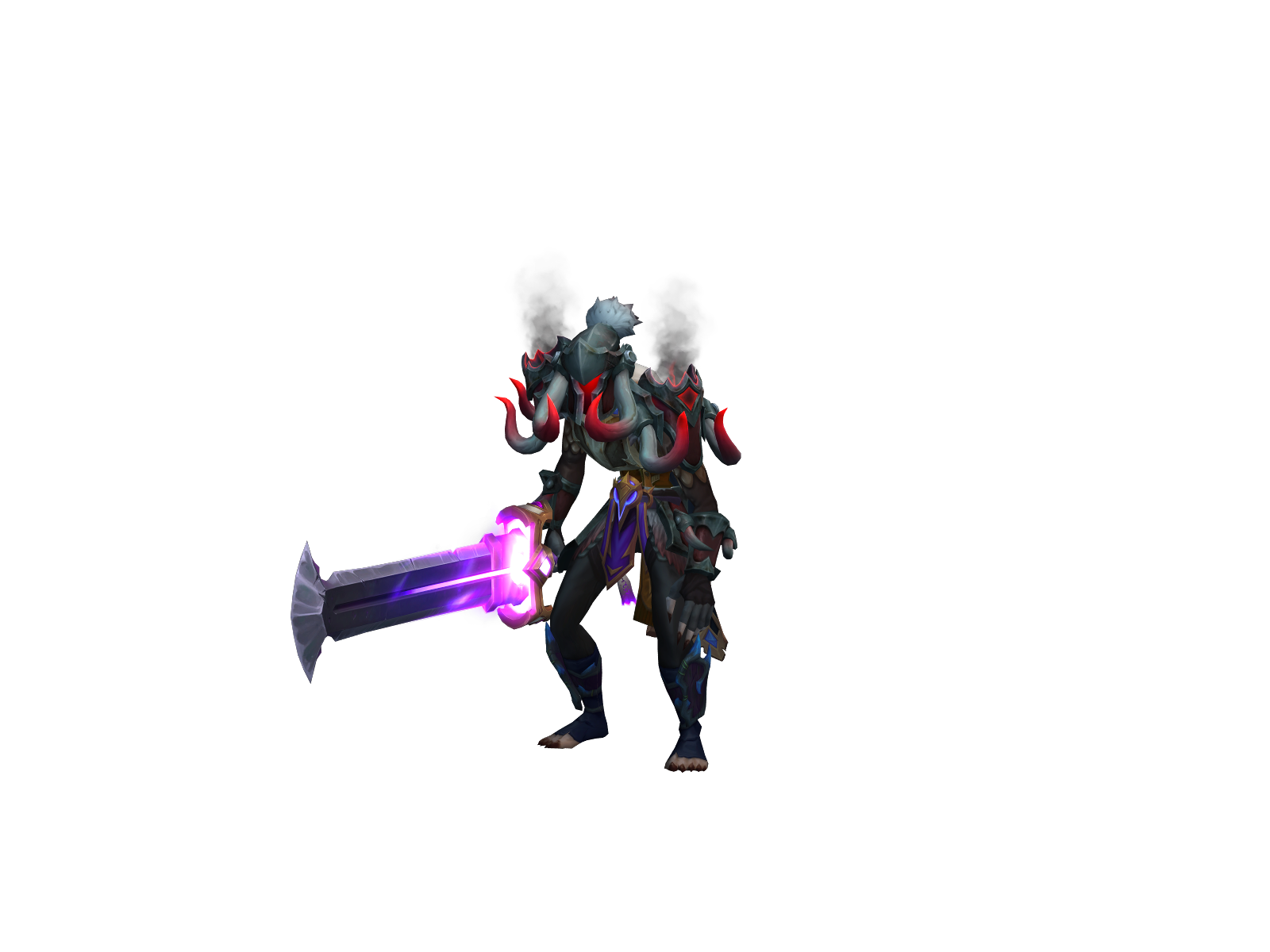 Jaegër 3D character render