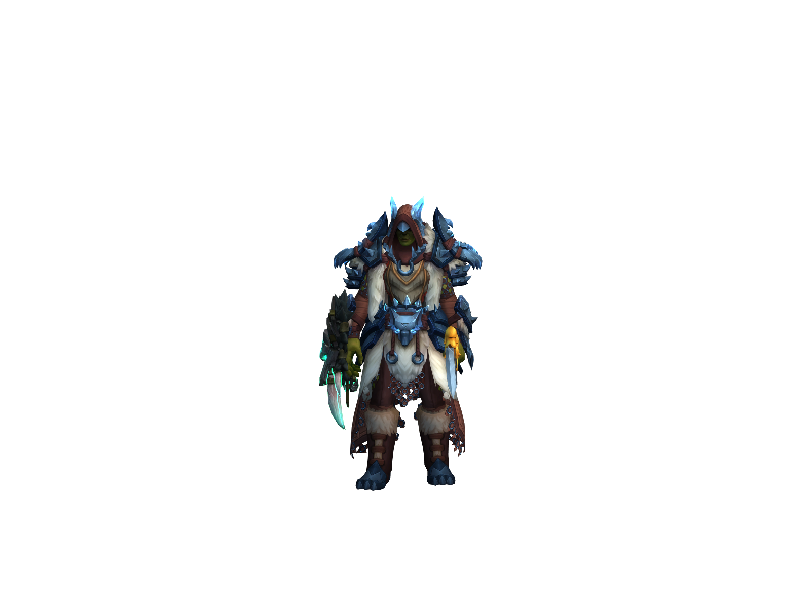 Xpire 3D character render