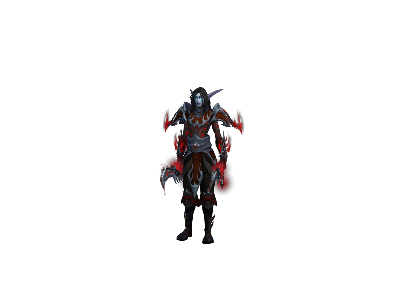 Rosheen 3D character render