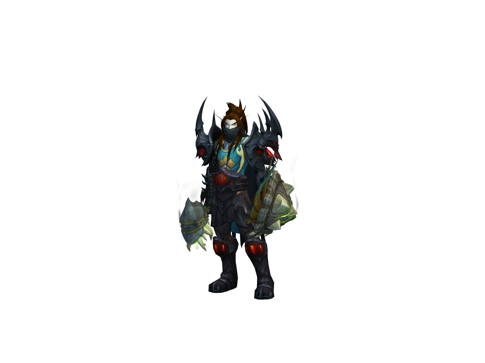 Christiæné 3D character render