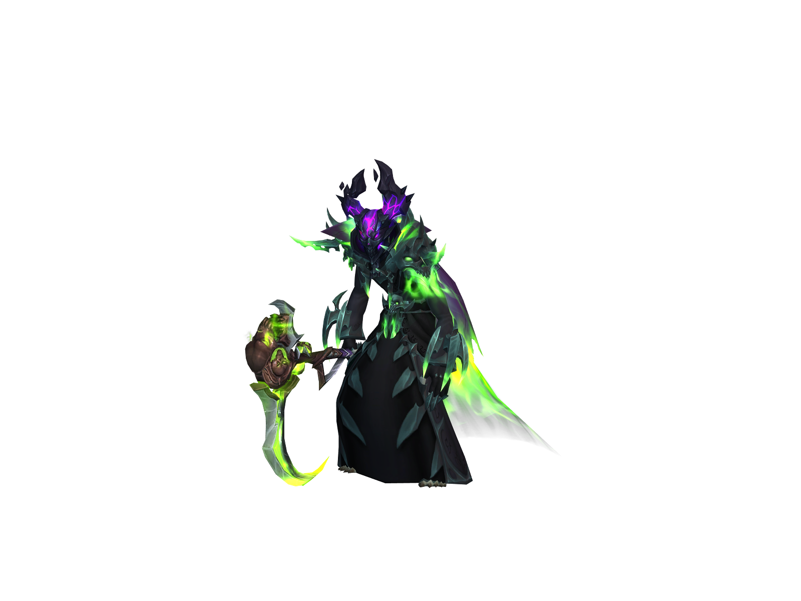 Nanfasto 3D character render
