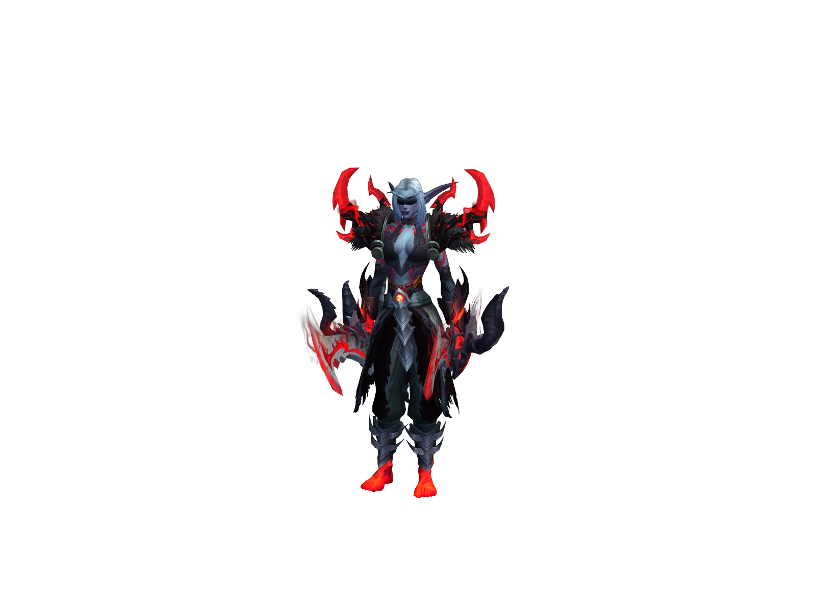 Ashthorn 3D character render