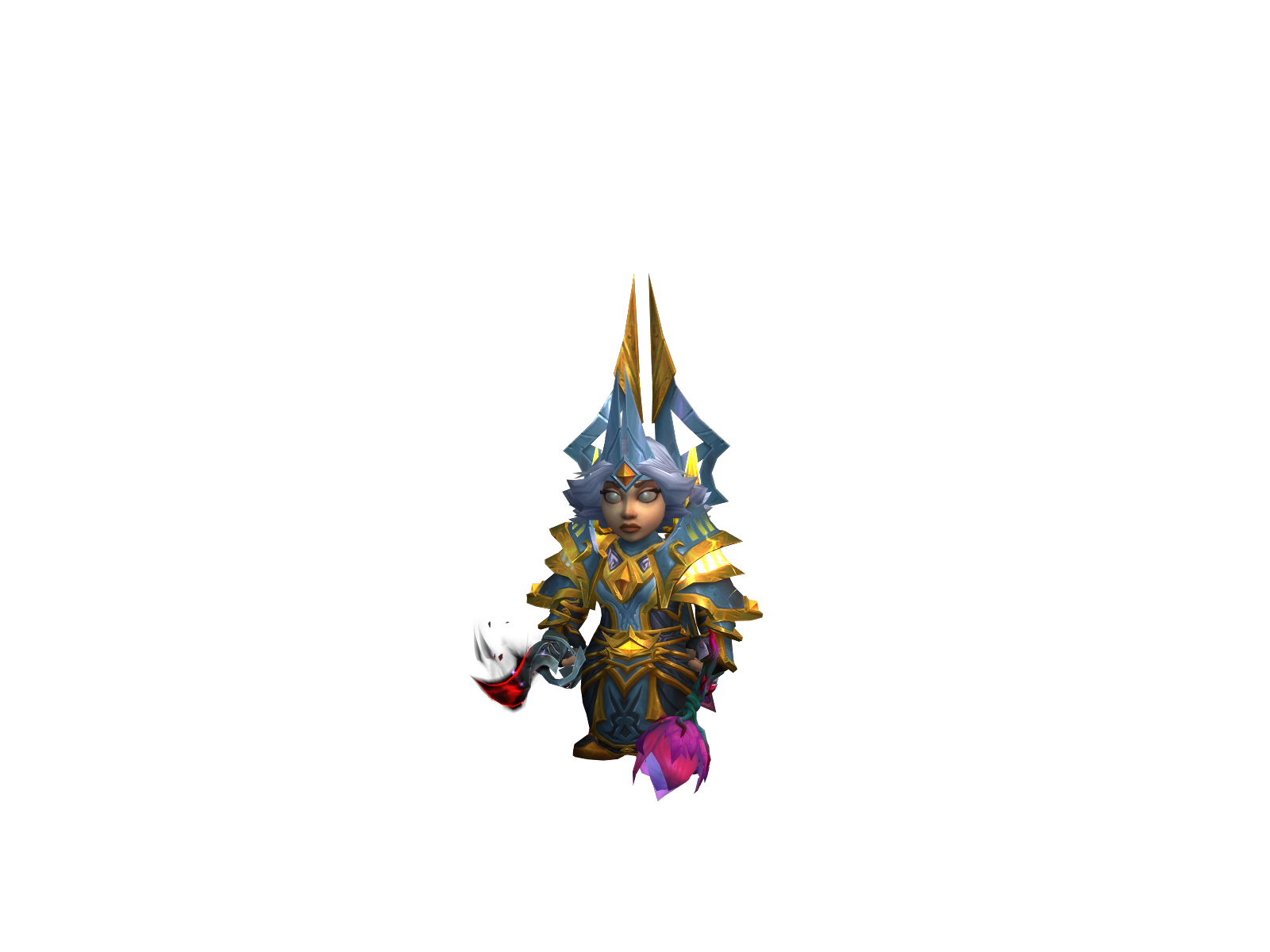 Scuti 3D character render