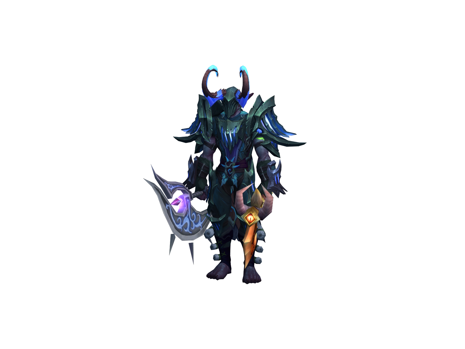 Vërdugo 3D character render