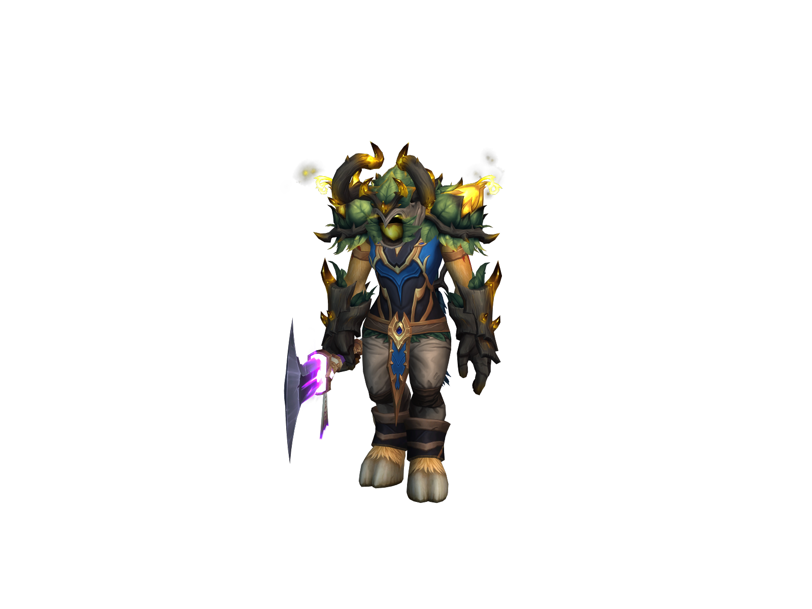 Maturi 3D character render
