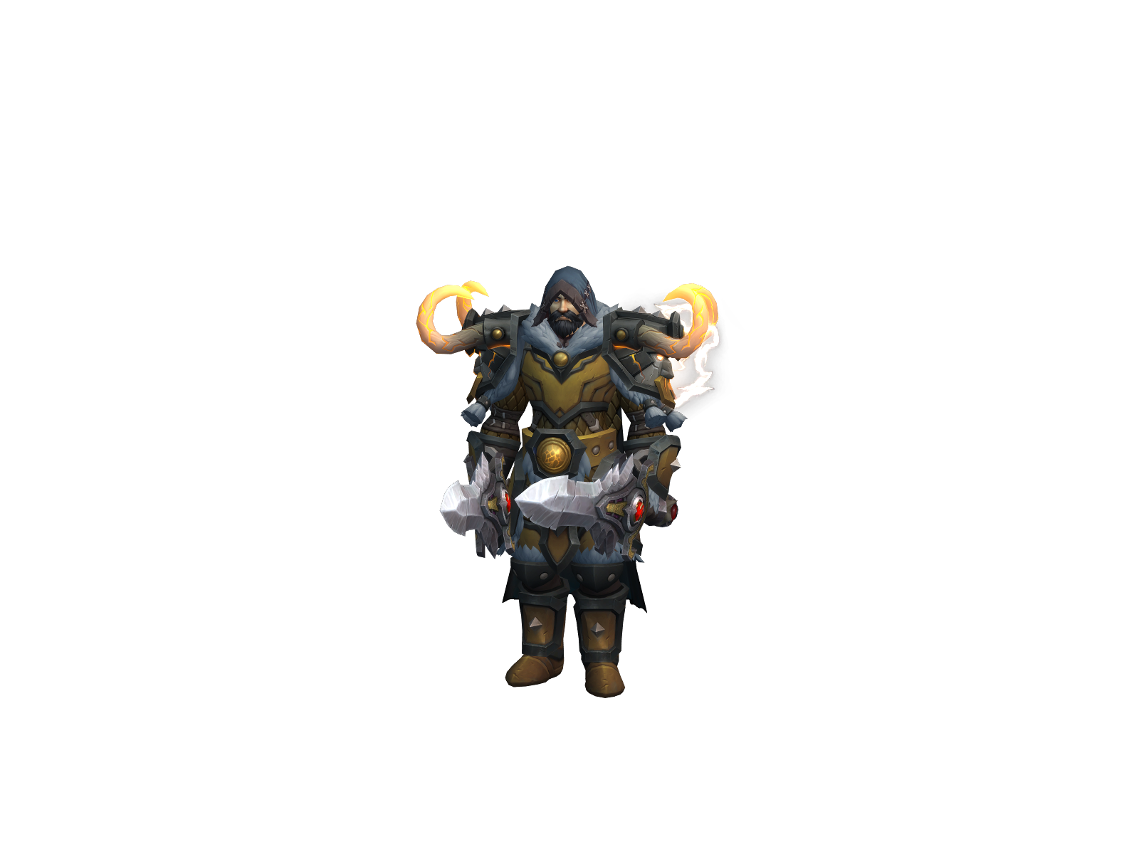 Jabix 3D character render