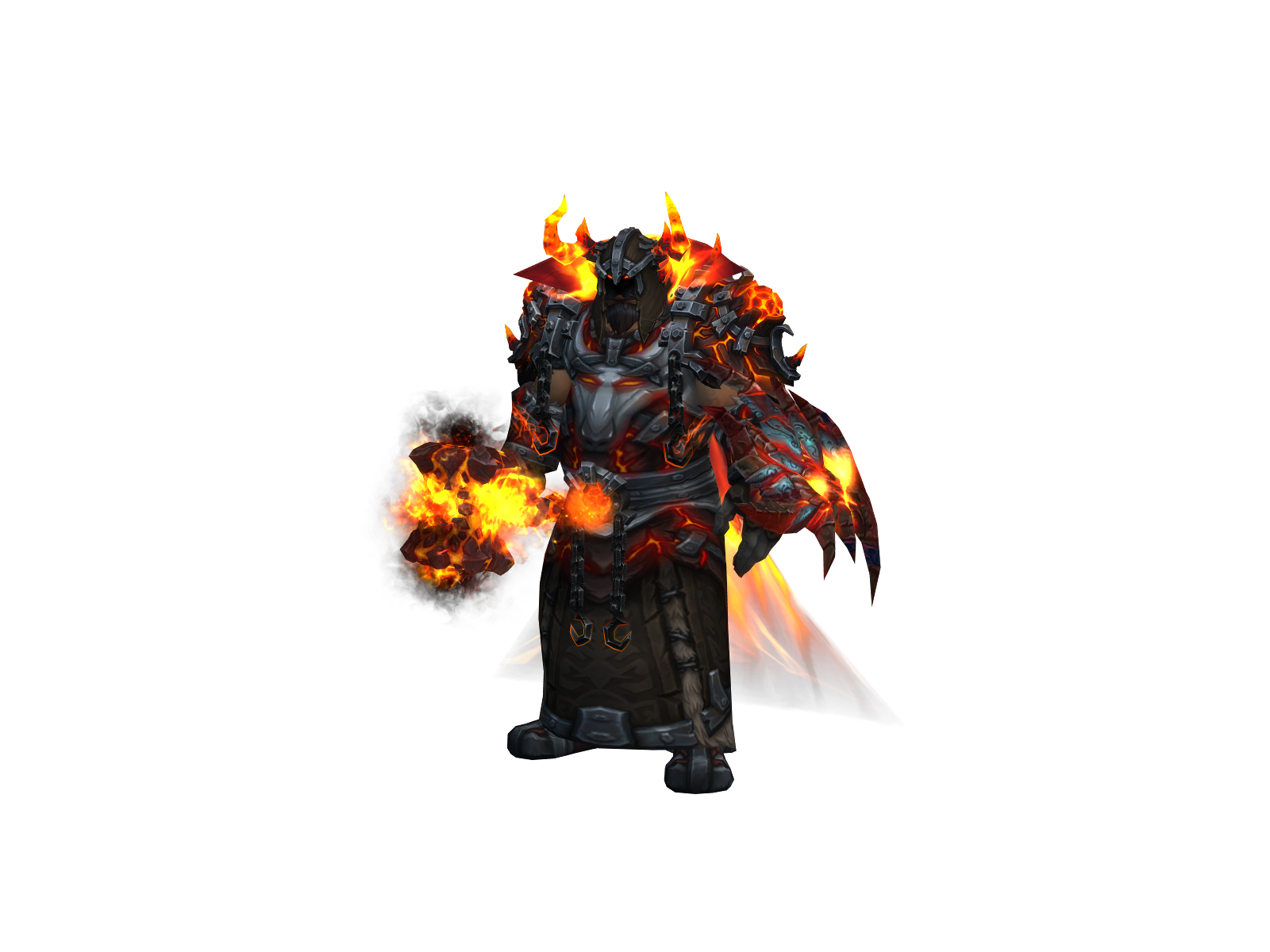 Phastel 3D character render