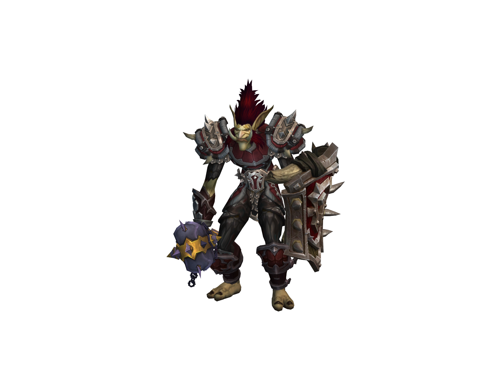 Rígö 3D character render