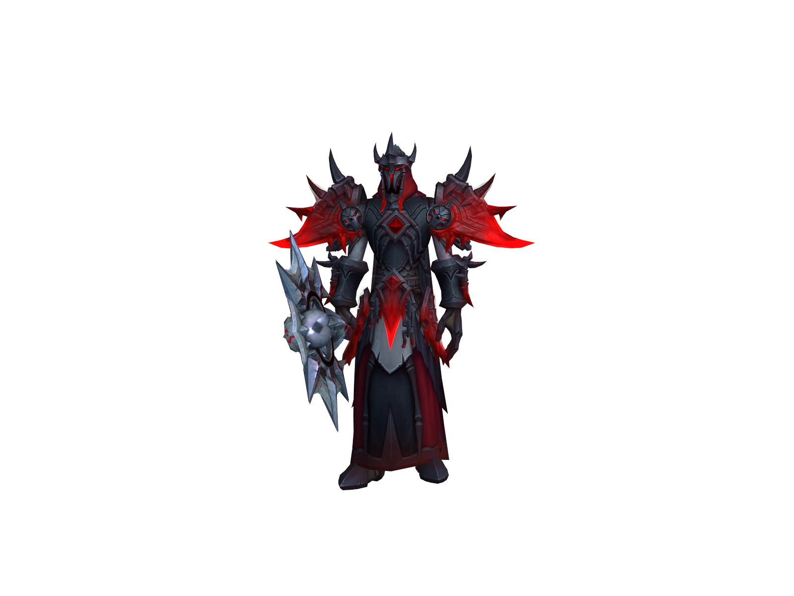 Ansurak 3D character render
