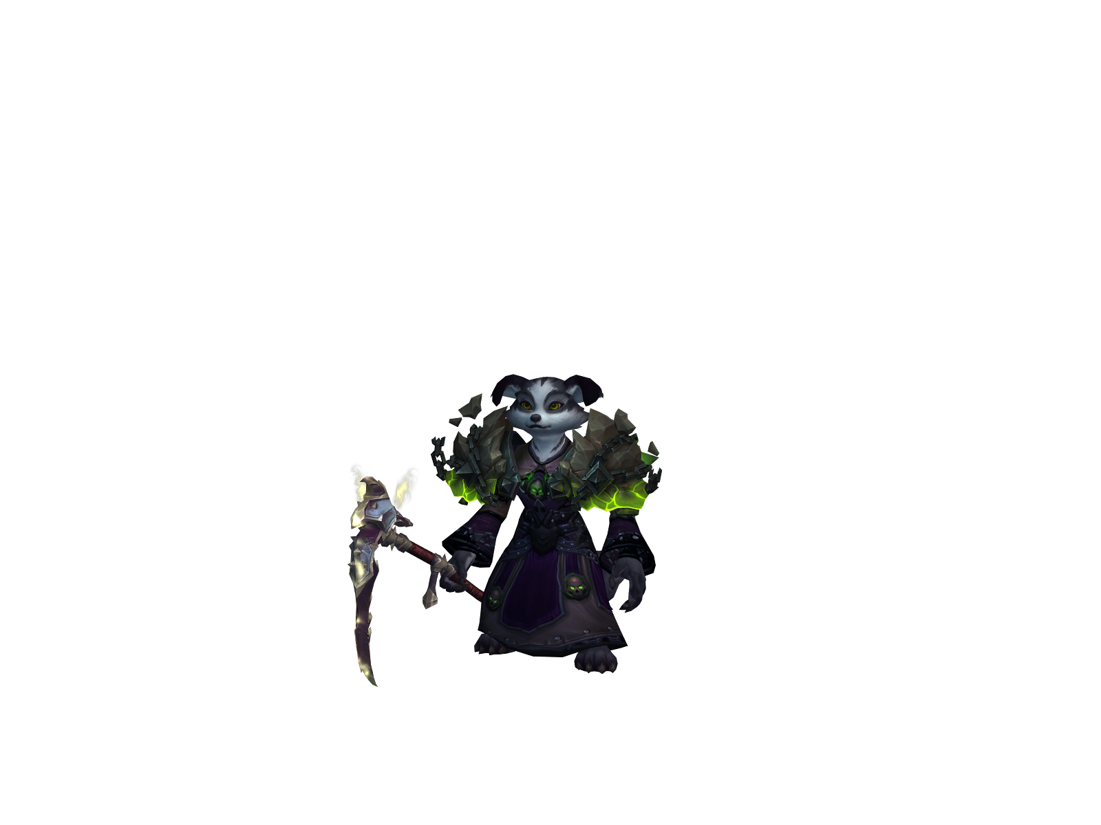 Zoowe 3D character render