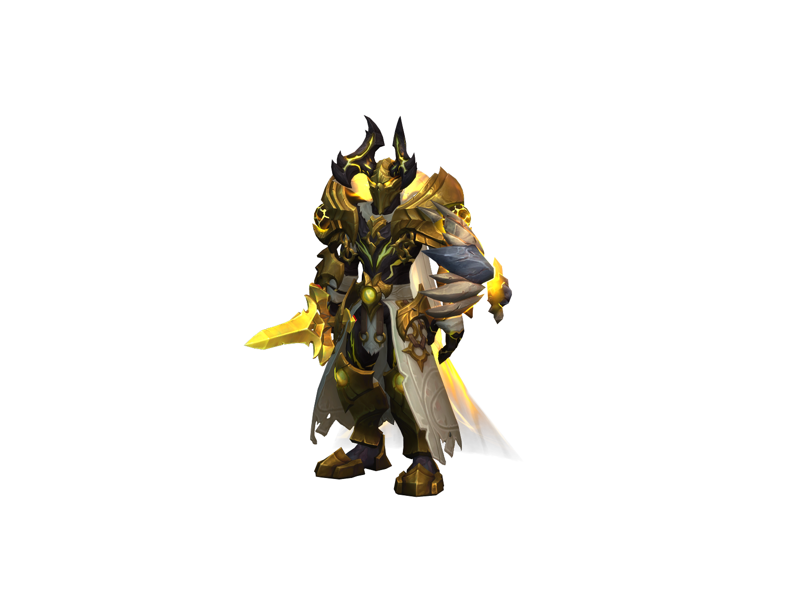 Fënrus 3D character render