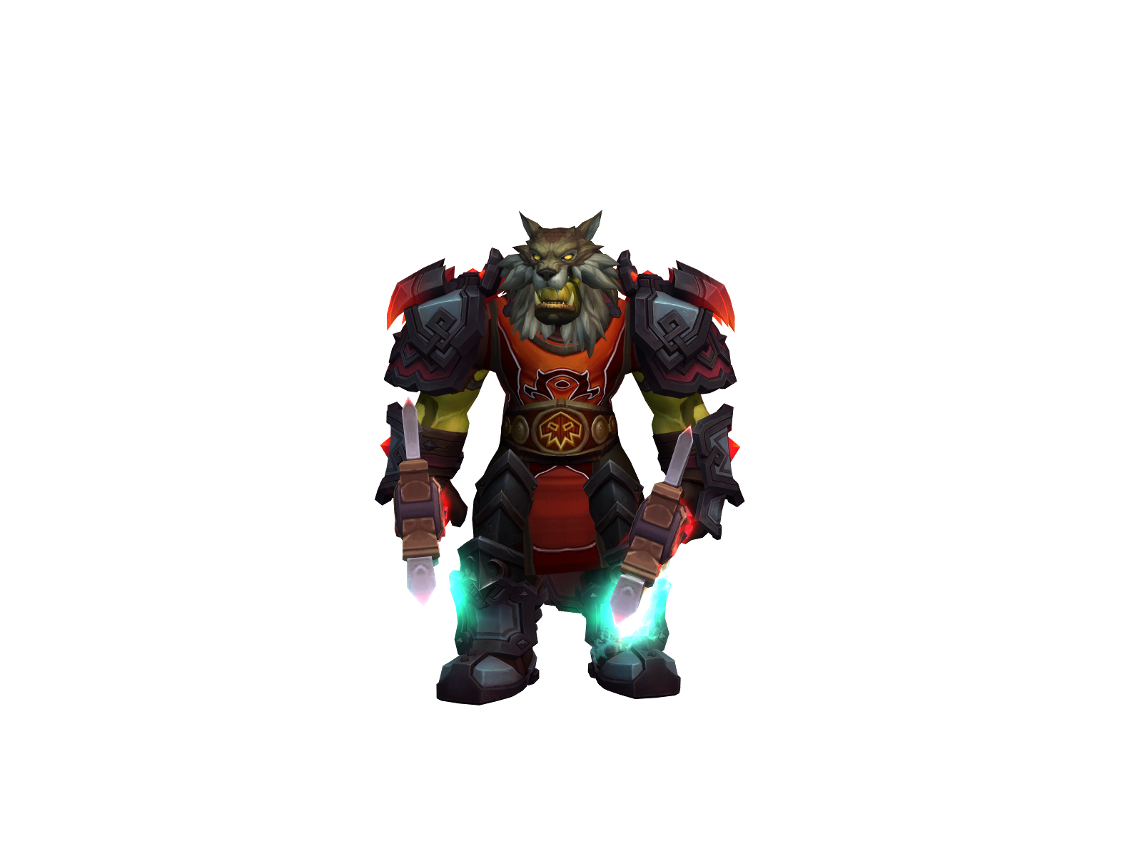 Othero 3D character render