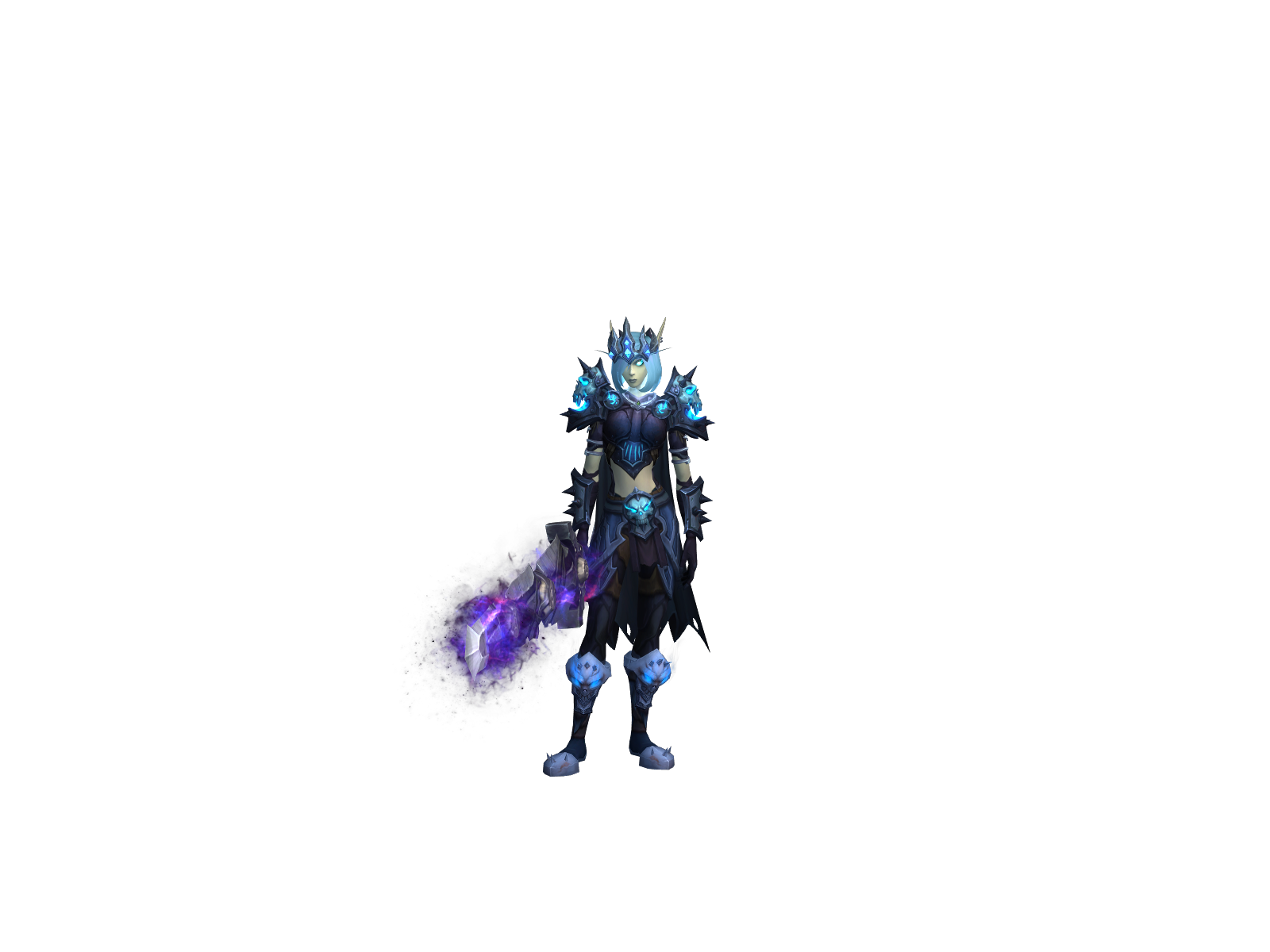Lynamore 3D character render