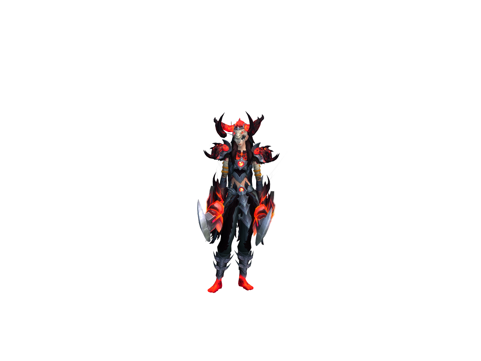 Azhin character render