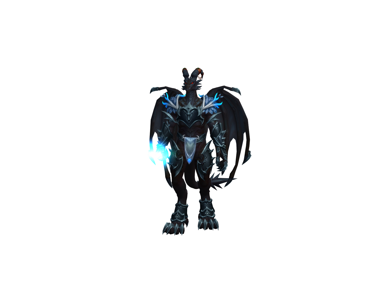 Draklian 3D character render