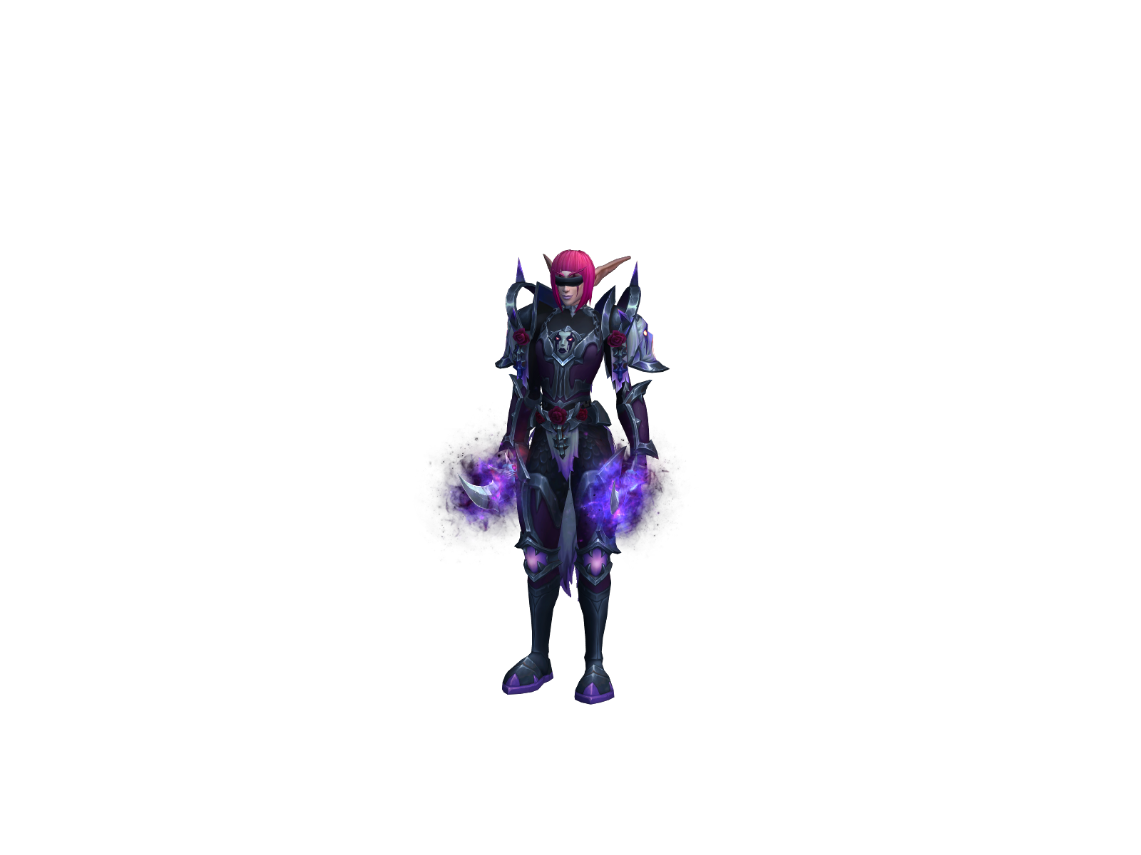Crazylady 3D character render