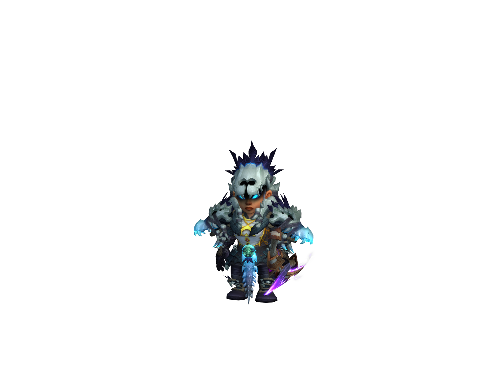 Leylarogue 3D character render