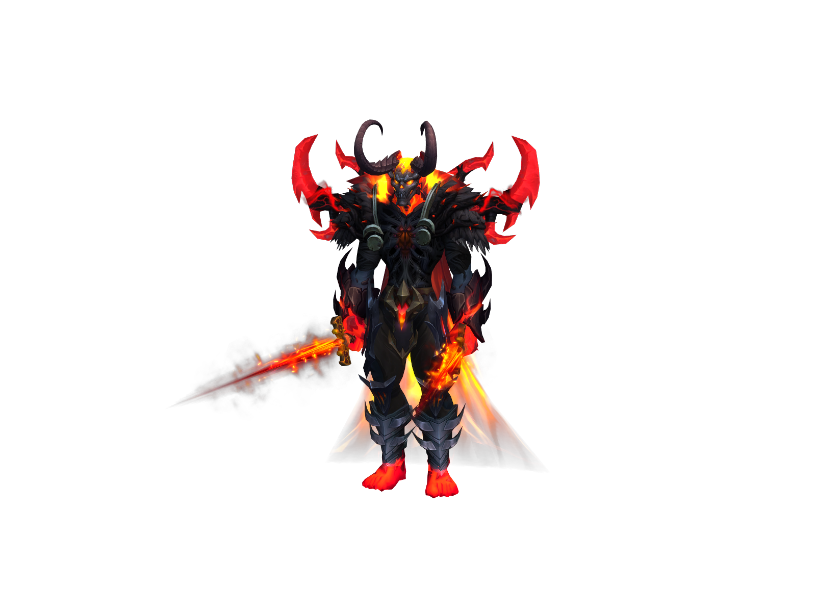 Ðiablô 3D character render
