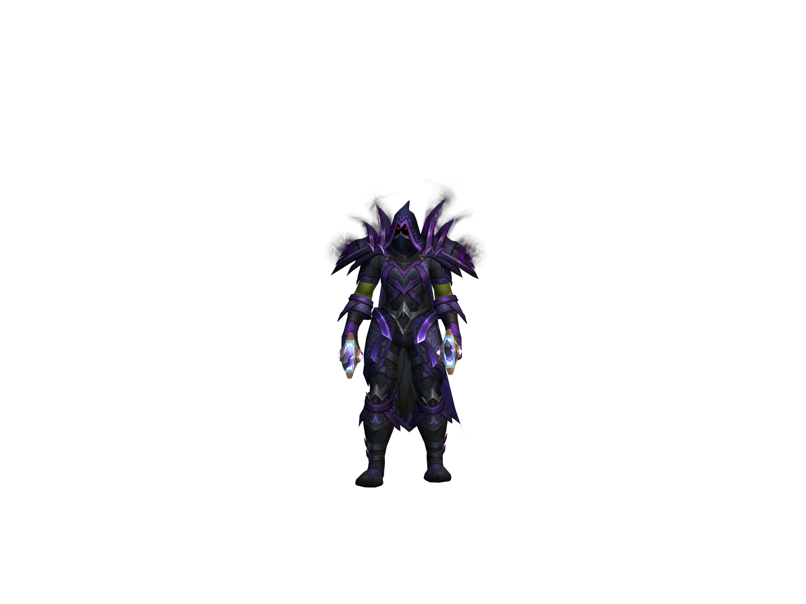 Arvix 3D character render
