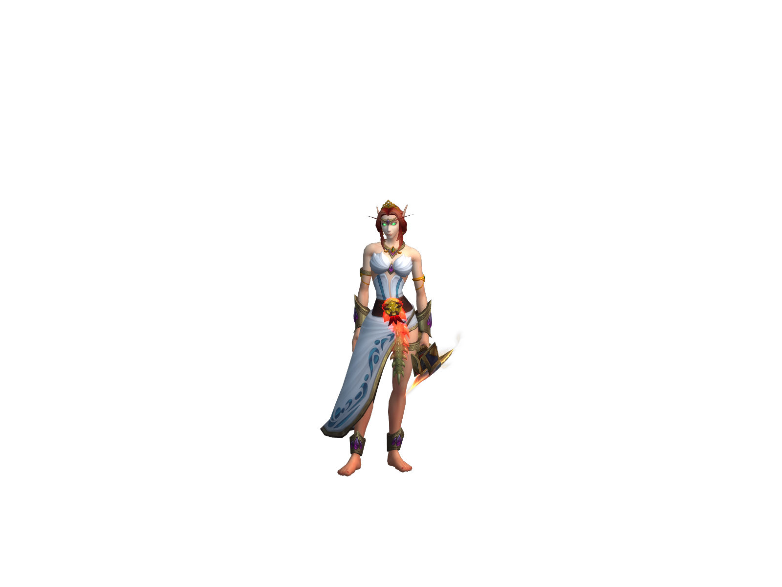 Aimzatchu 3D character render
