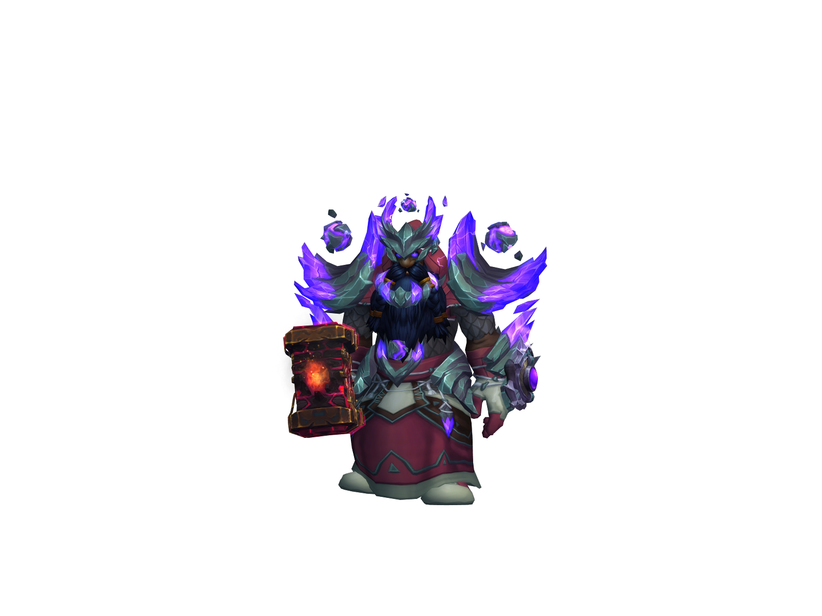 Aldatotem 3D character render