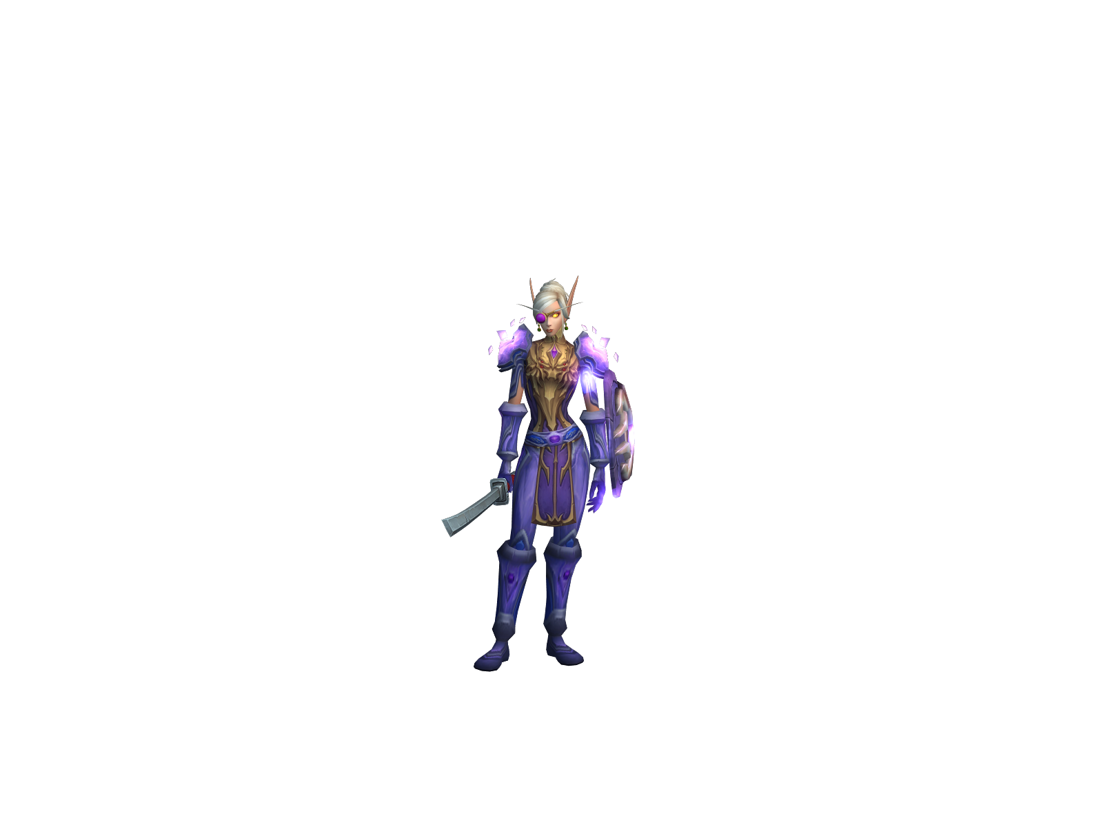Alwin 3D character render