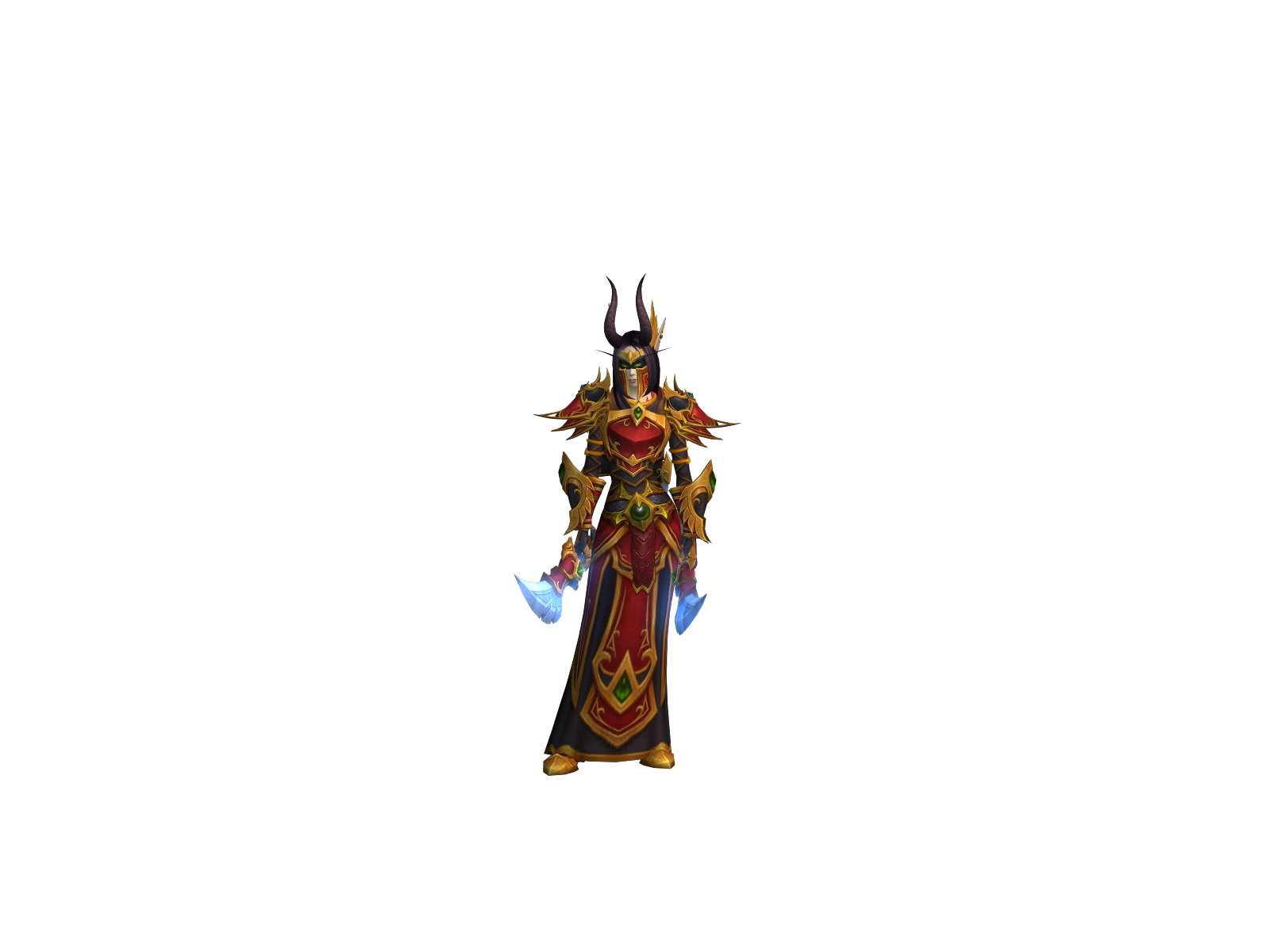 Illicit 3D character render