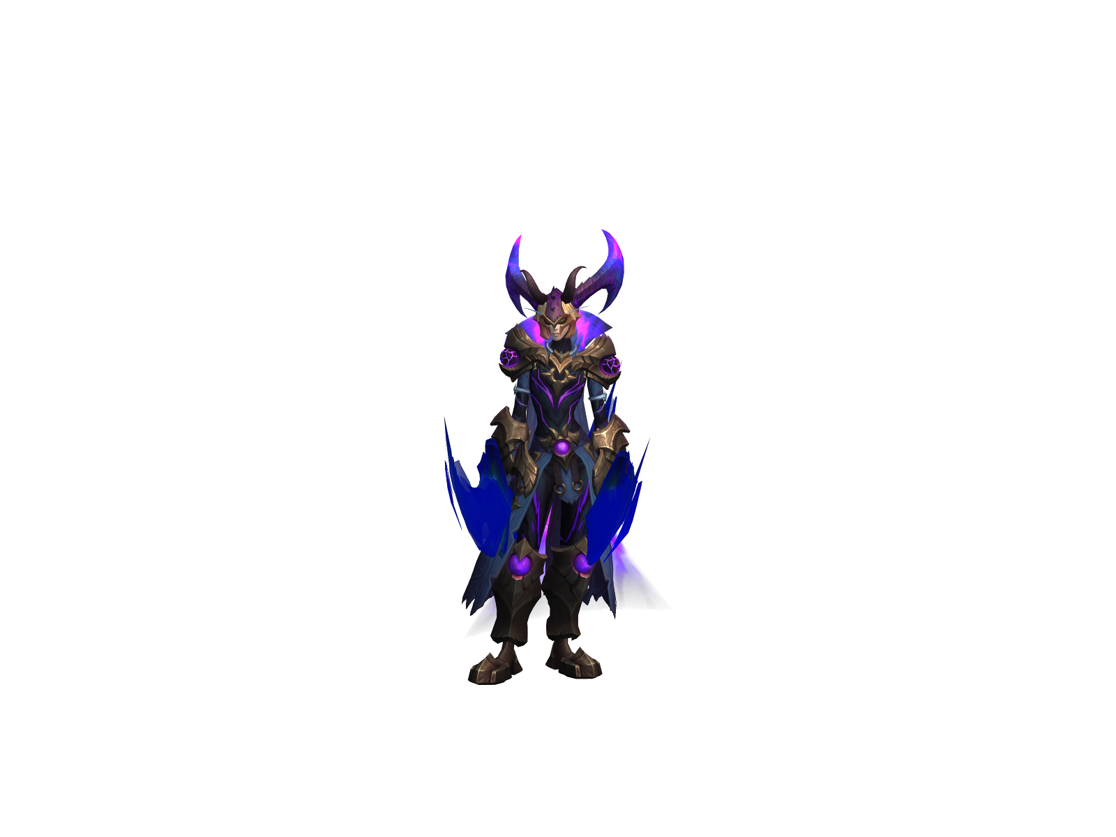 Lupits 3D character render