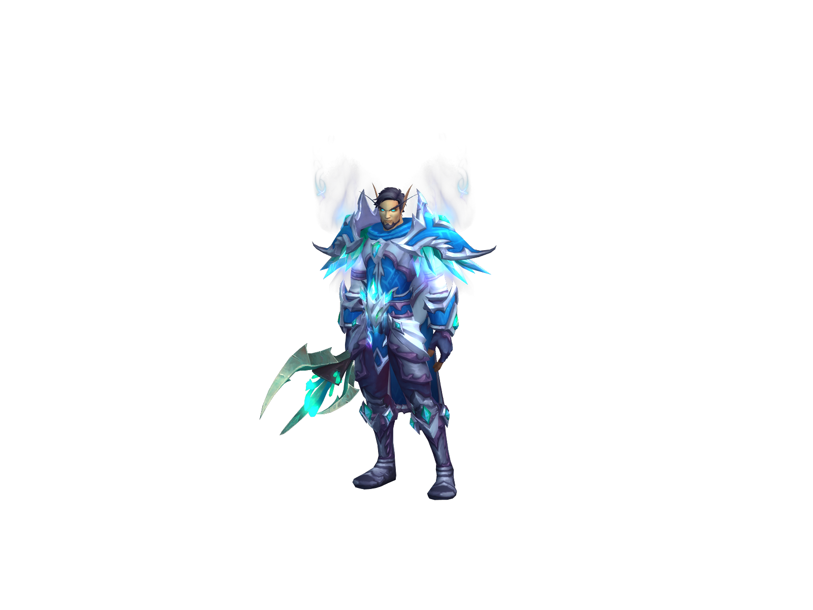Noother 3D character render