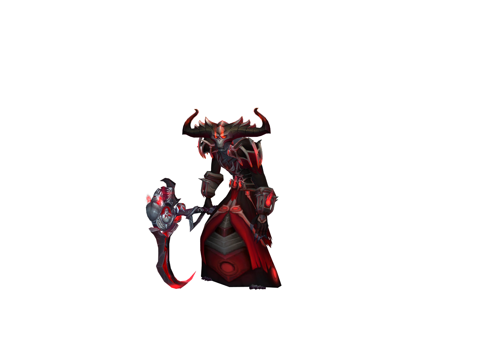 Warlocó 3D character render