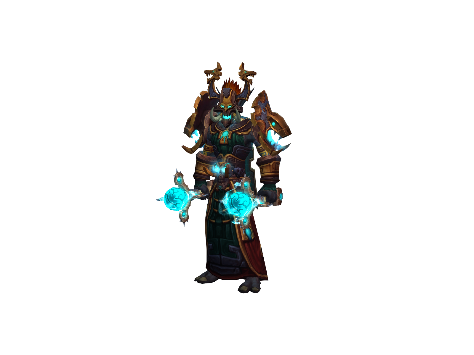 Razztak 3D character render