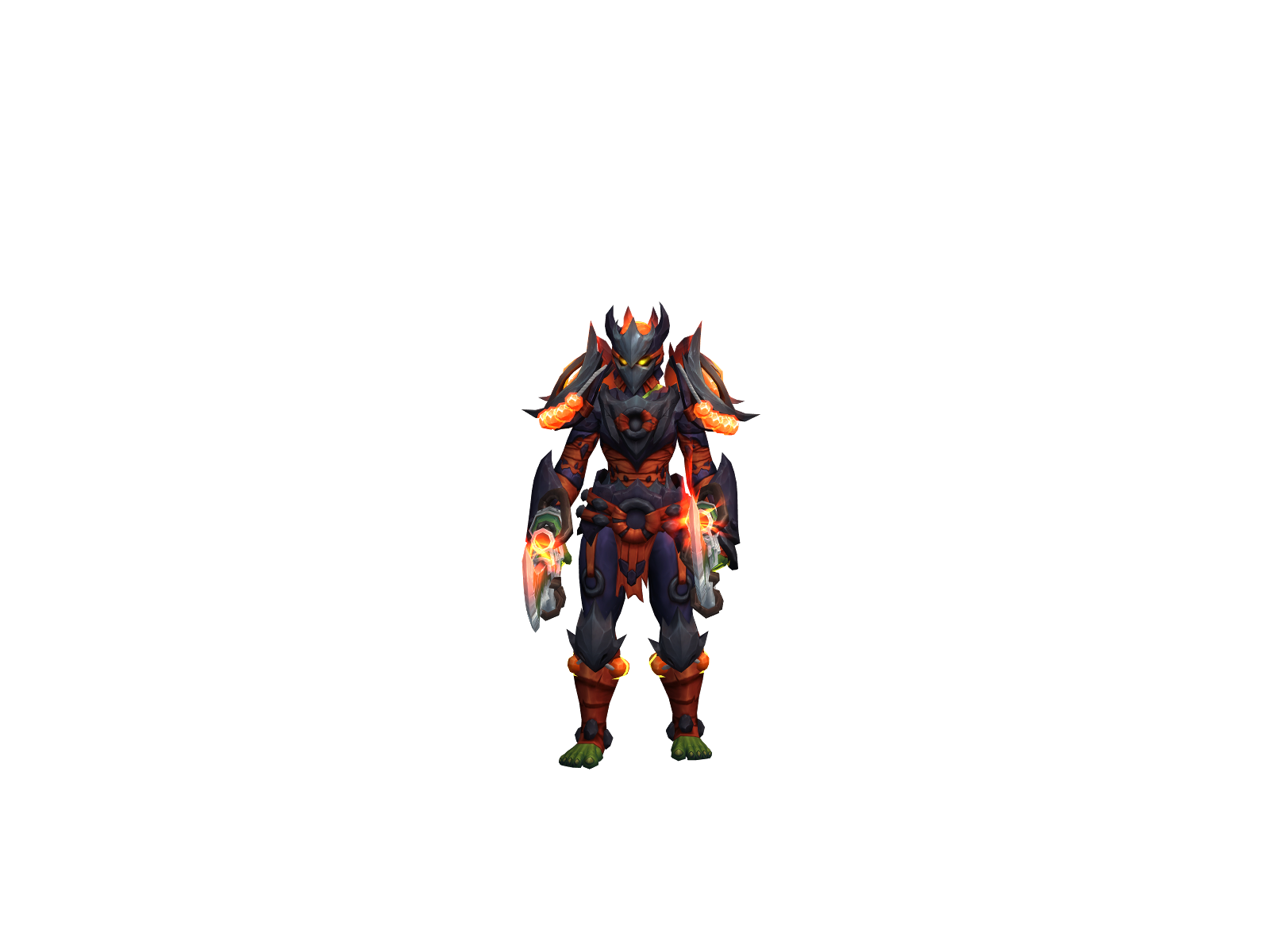 Yoruichî 3D character render