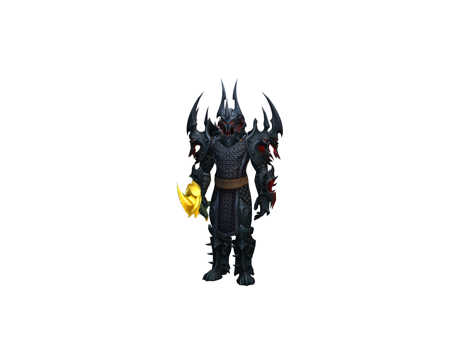Arepasagrada 3D character render