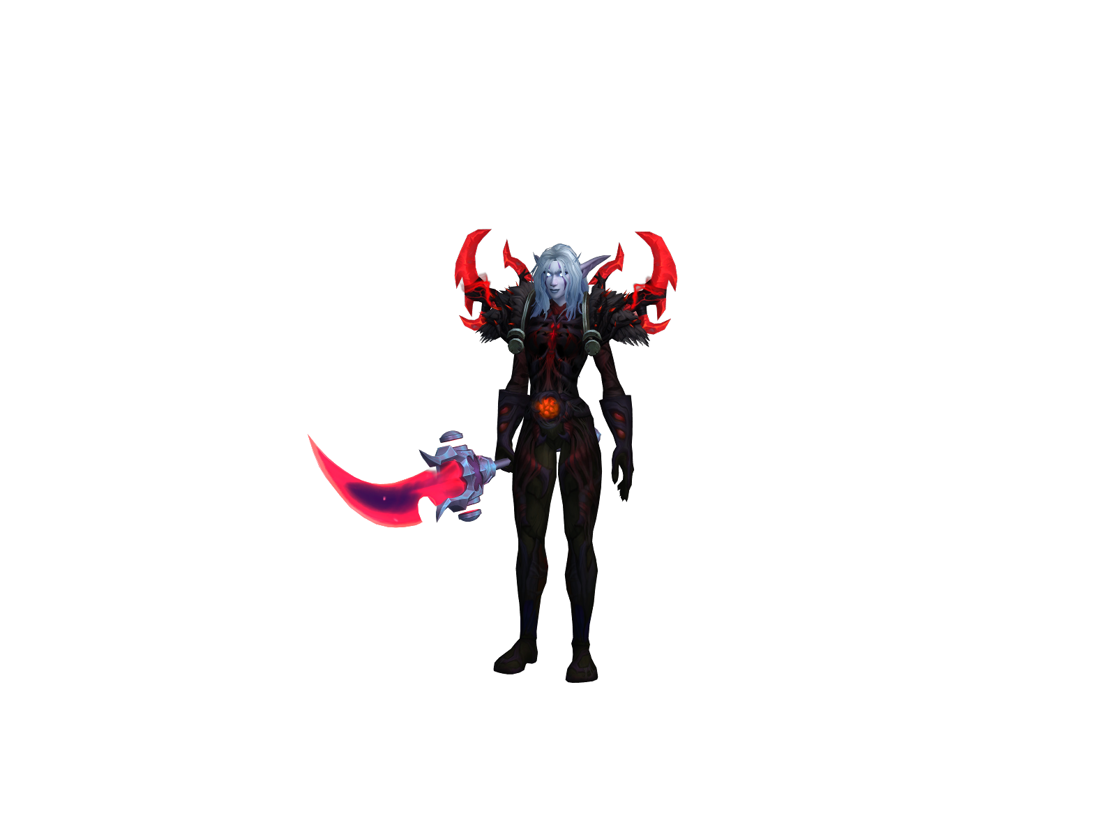 Kikilove 3D character render