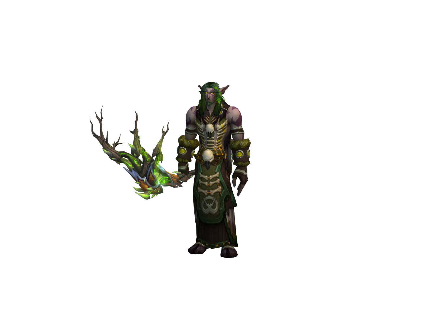 Anmurok 3D character render