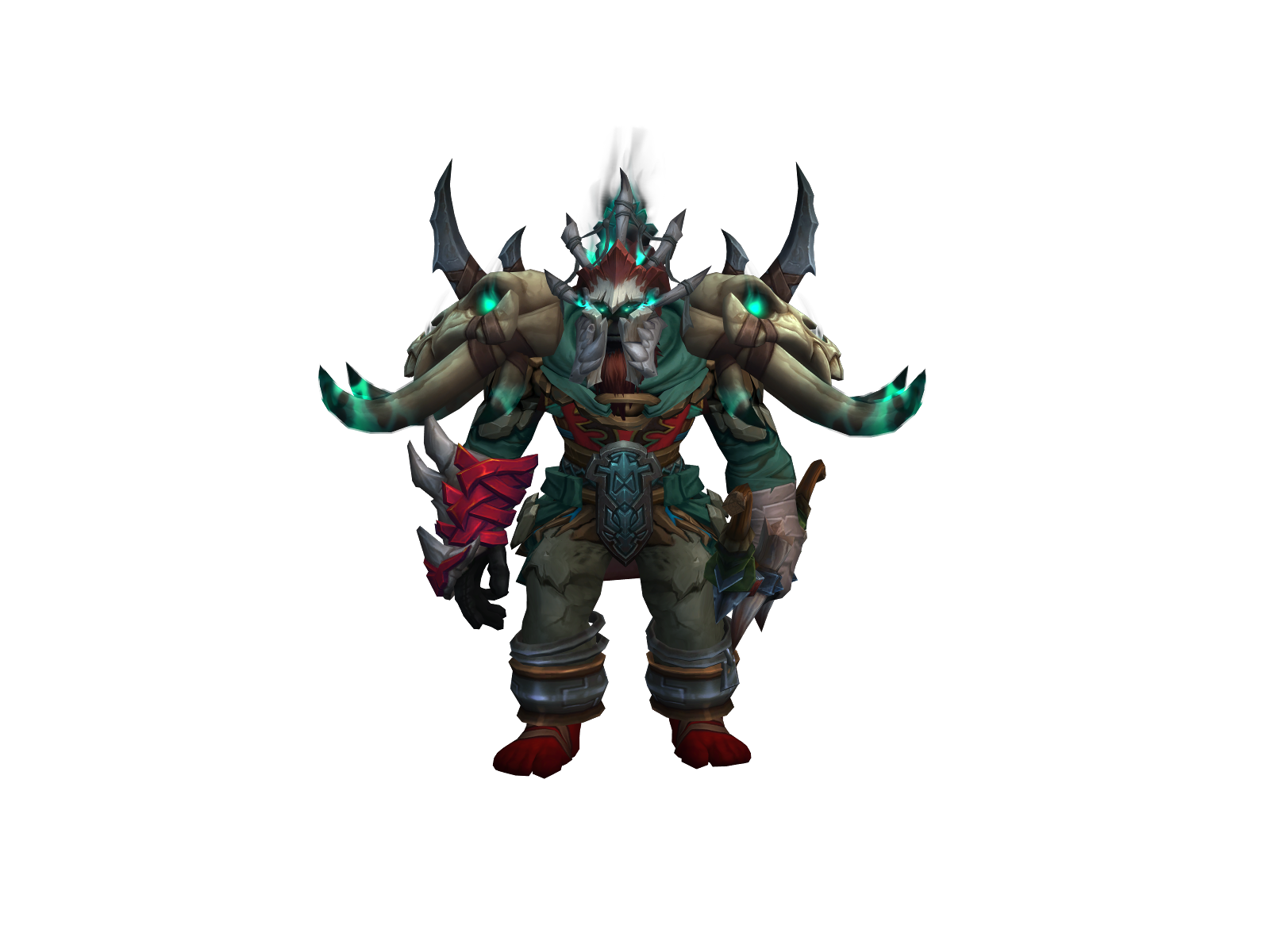 Jamolino 3D character render