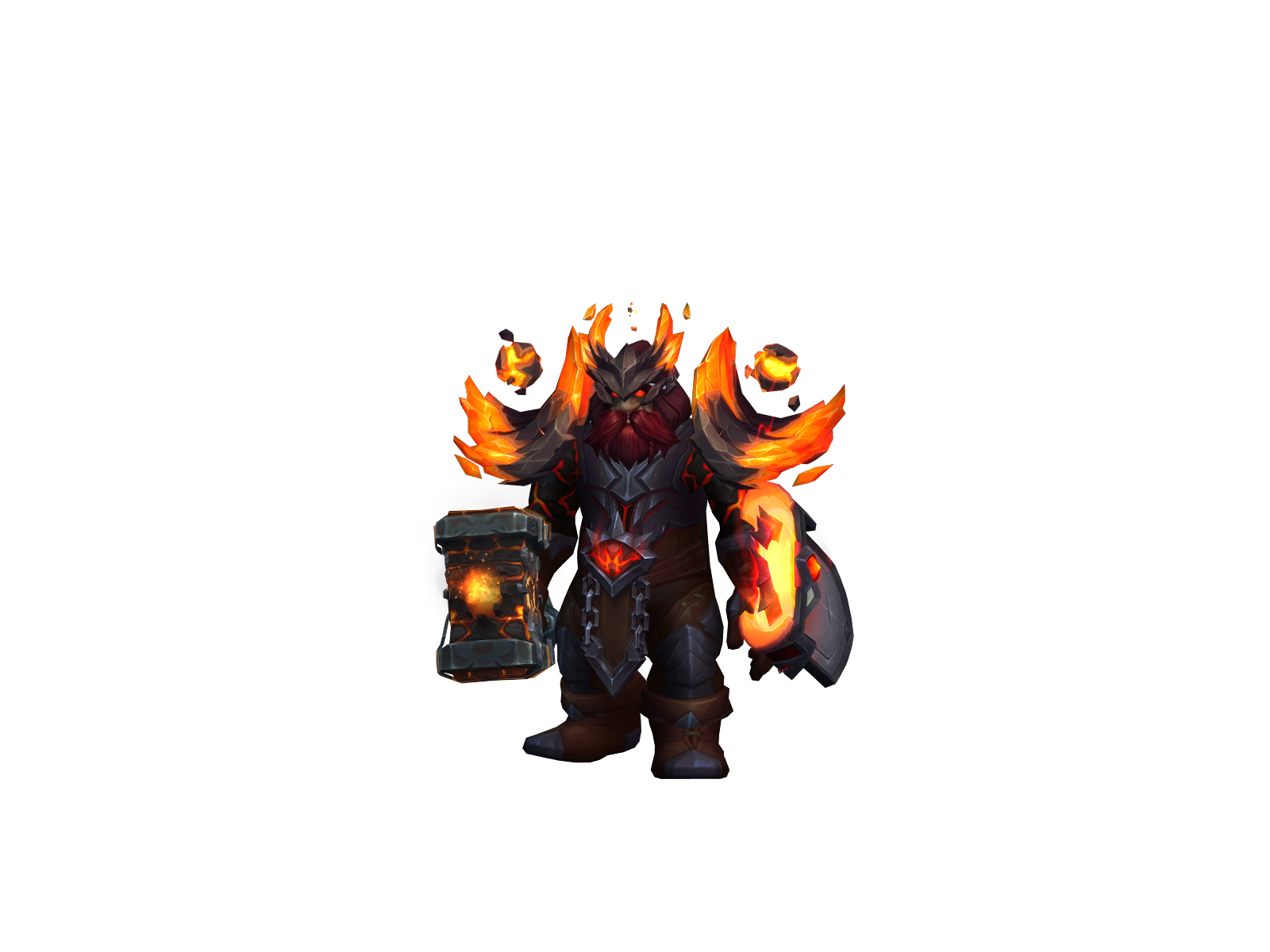 Viterbo 3D character render