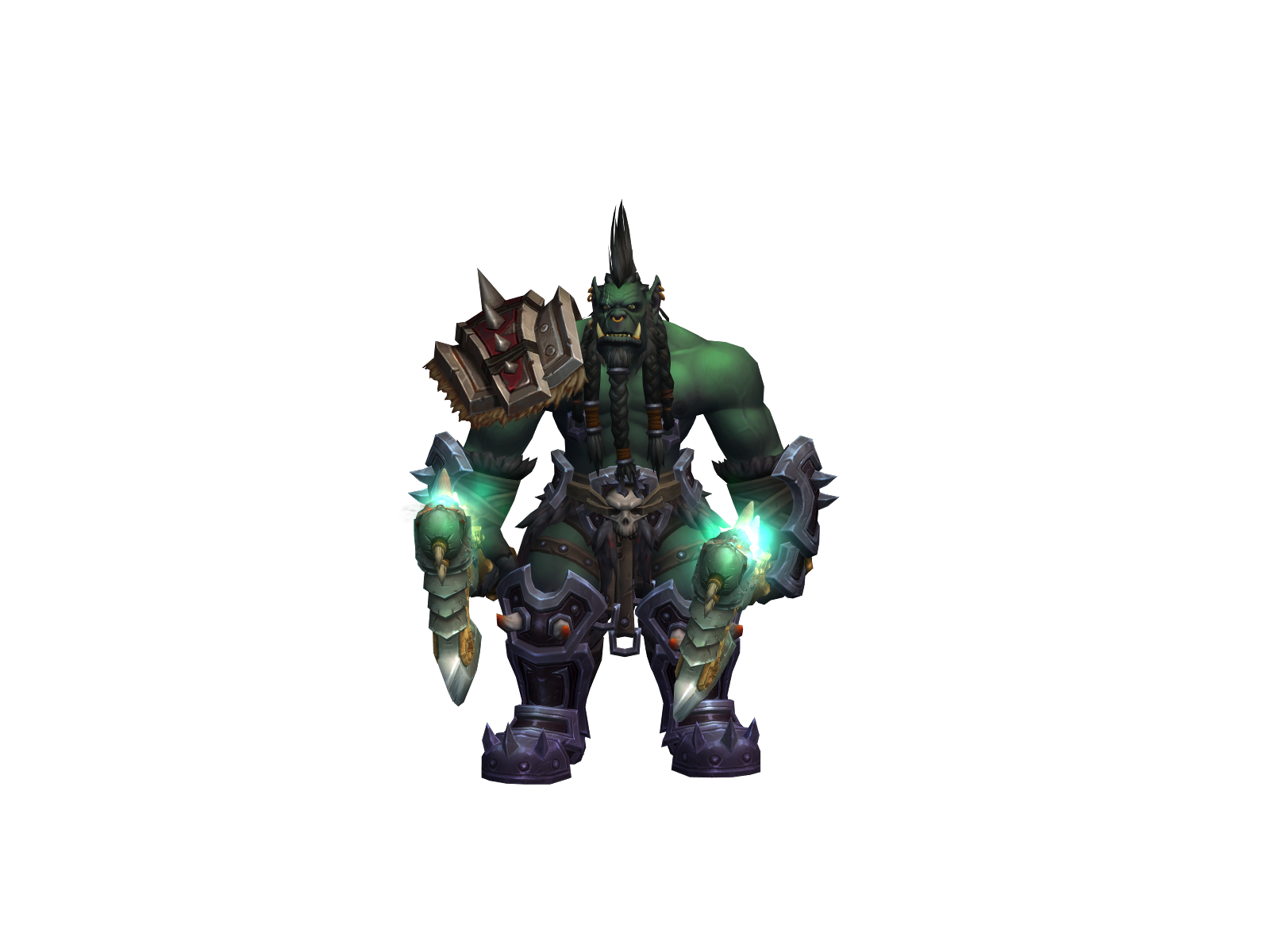 Narkan 3D character render