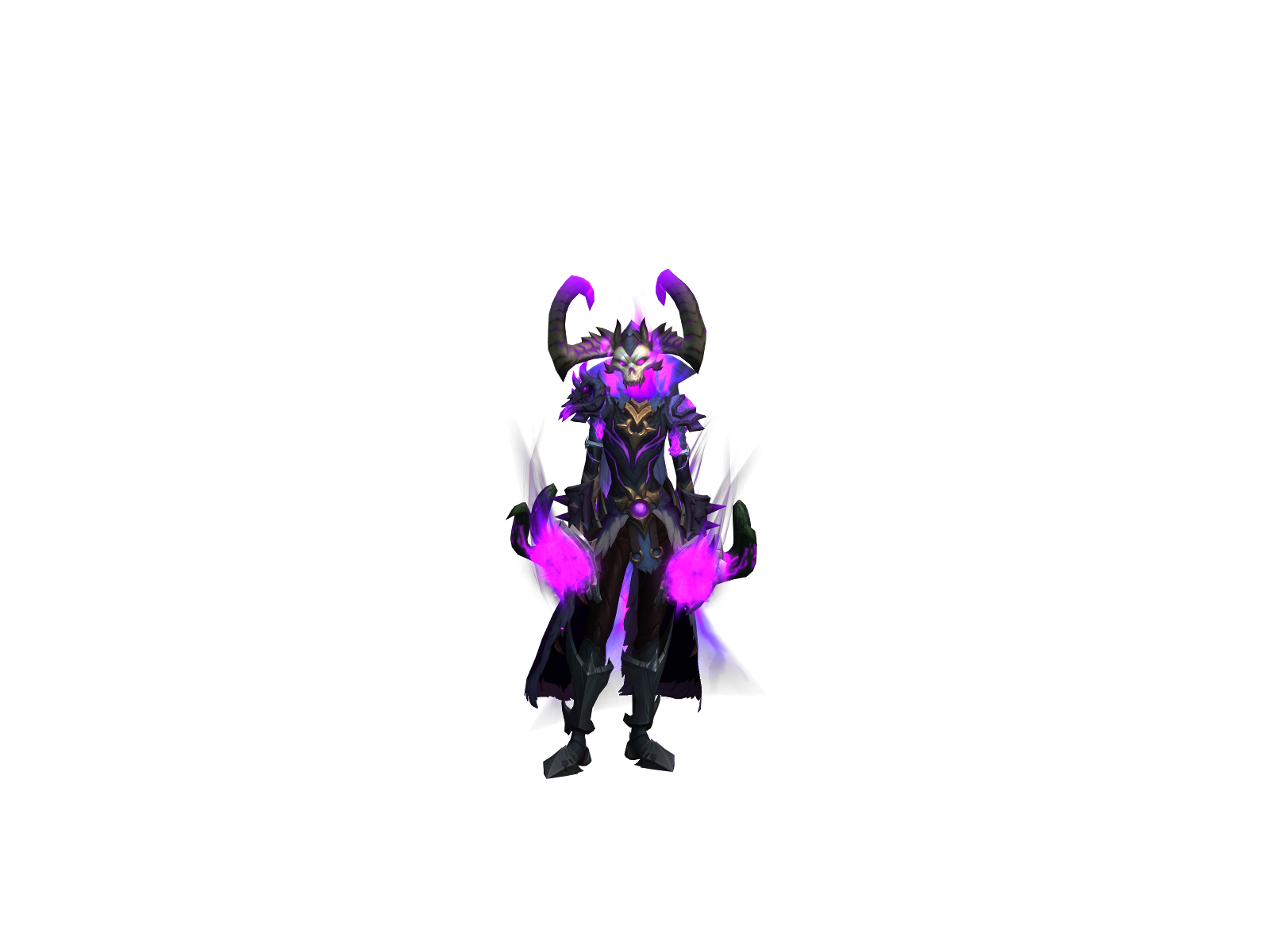 Tchórt 3D character render