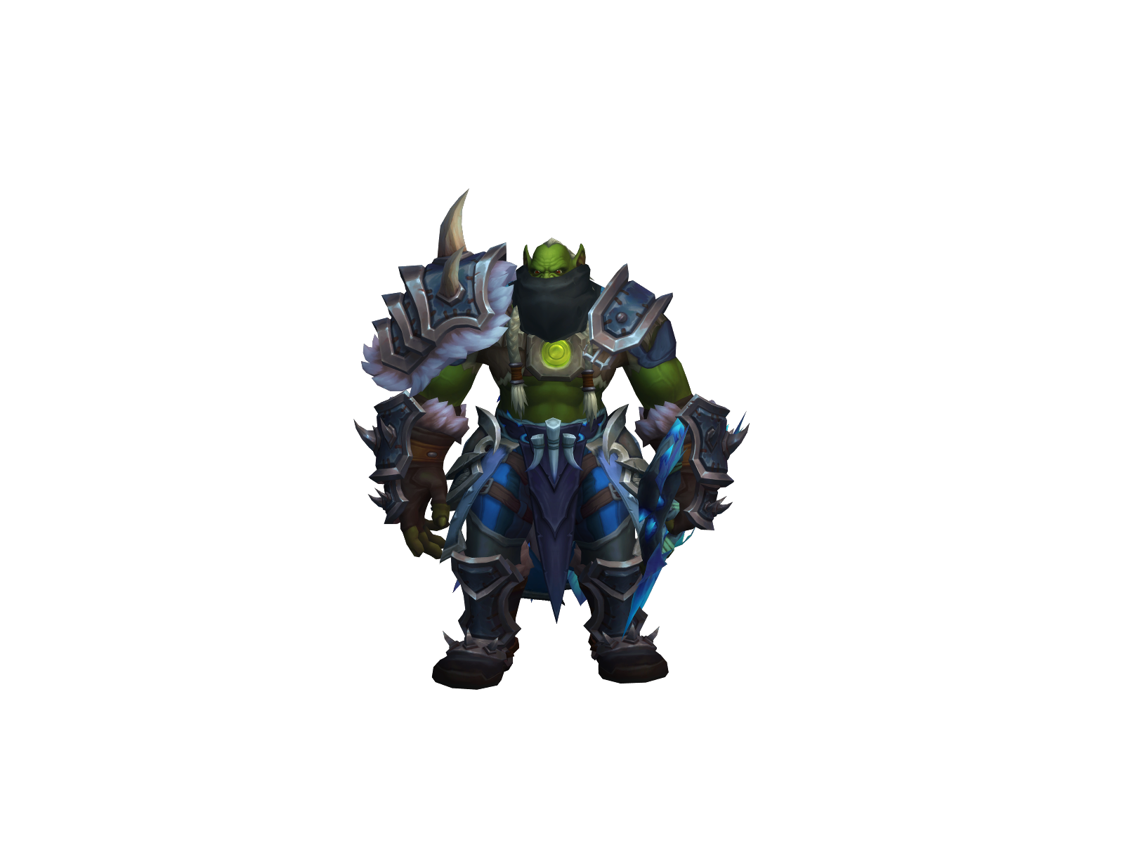 Droknoxz 3D character render
