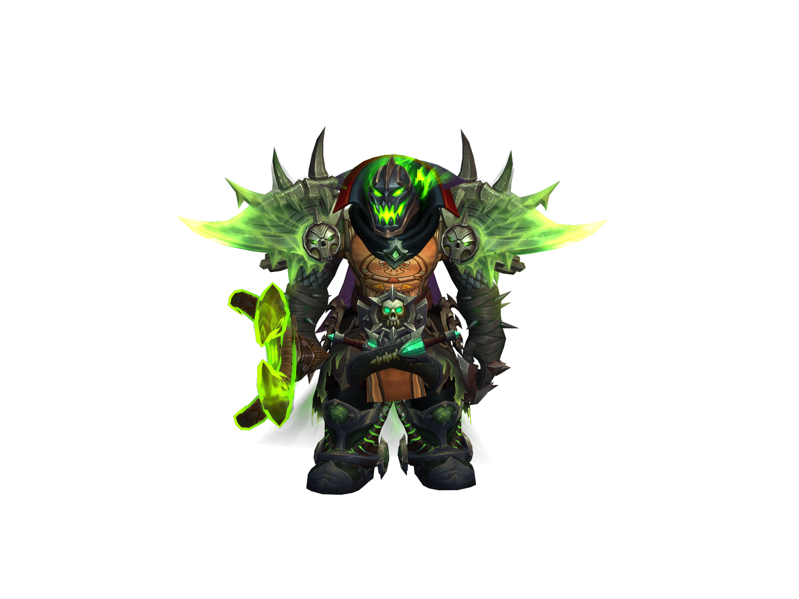 Riukudou 3D character render