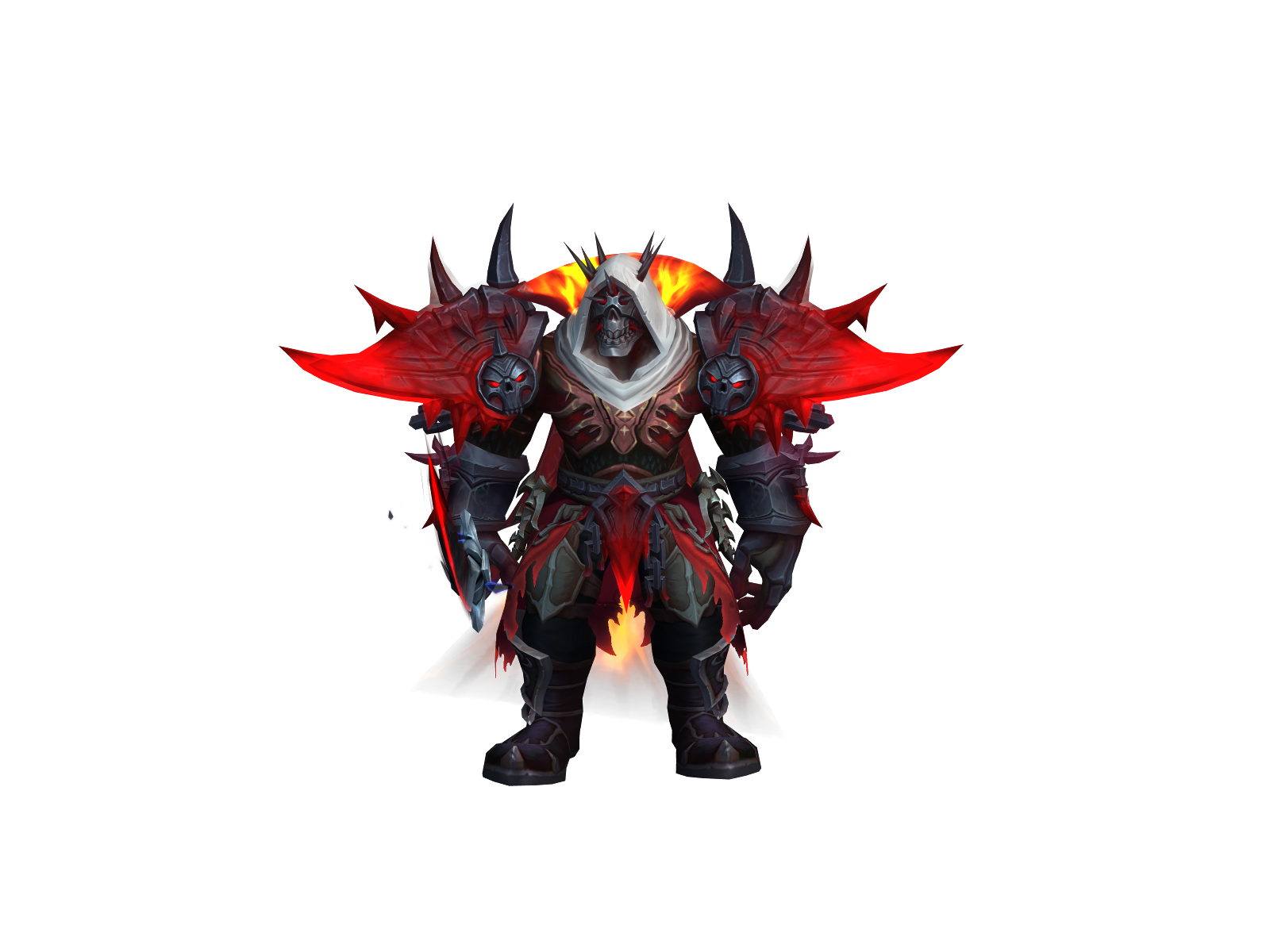 Zeanyth 3D character render