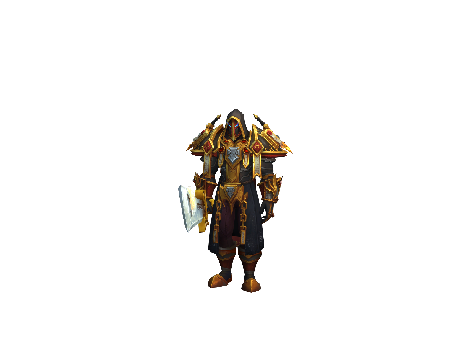 Deelita 3D character render