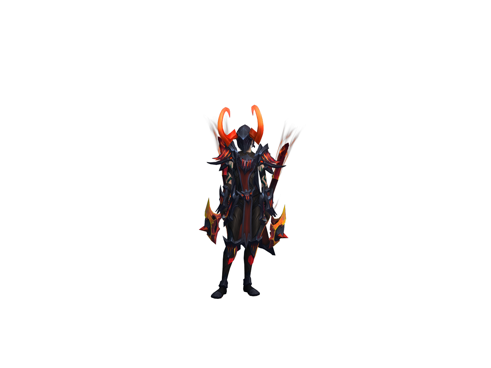 Jamely 3D character render
