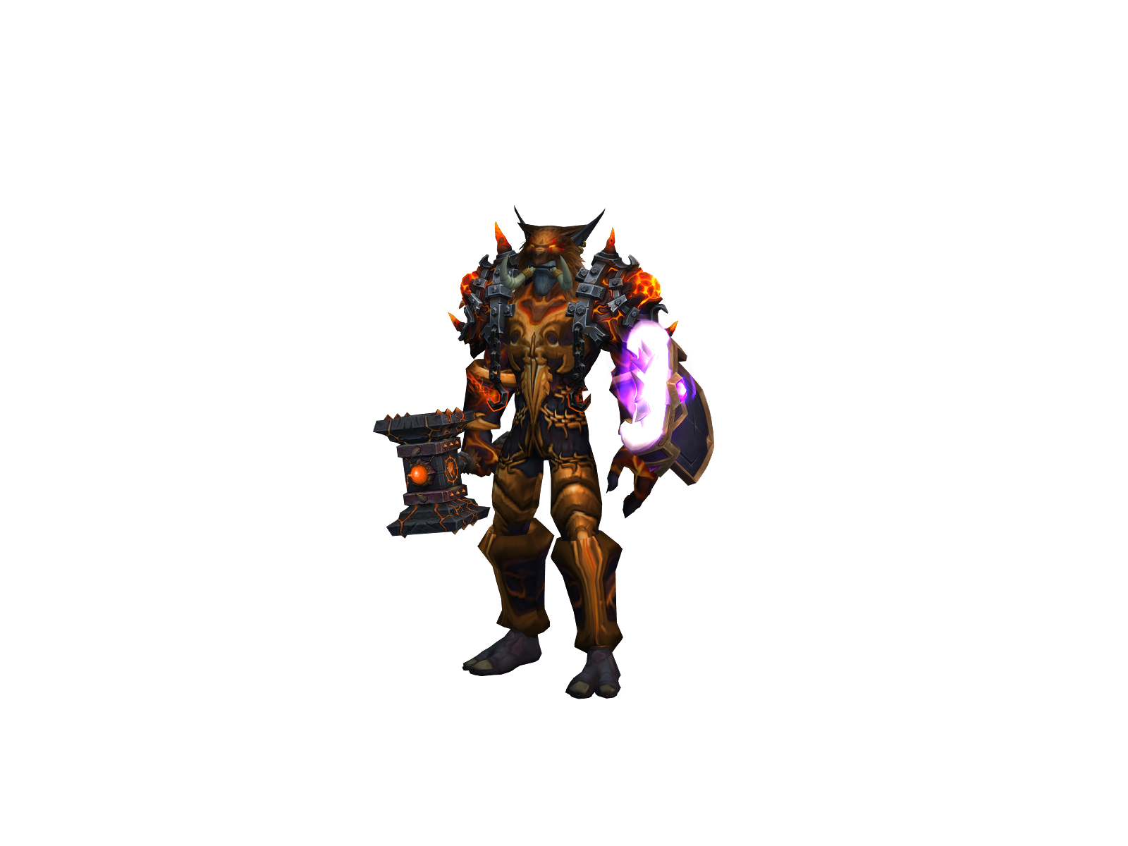 Zatarra 3D character render