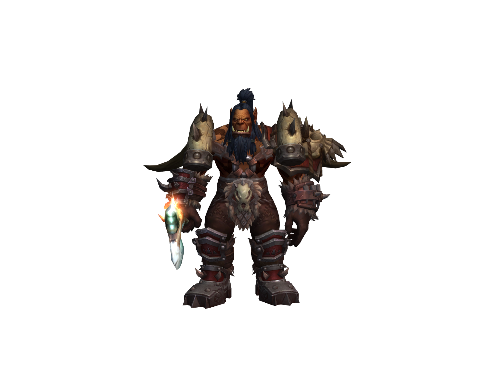 Yunnkel 3D character render