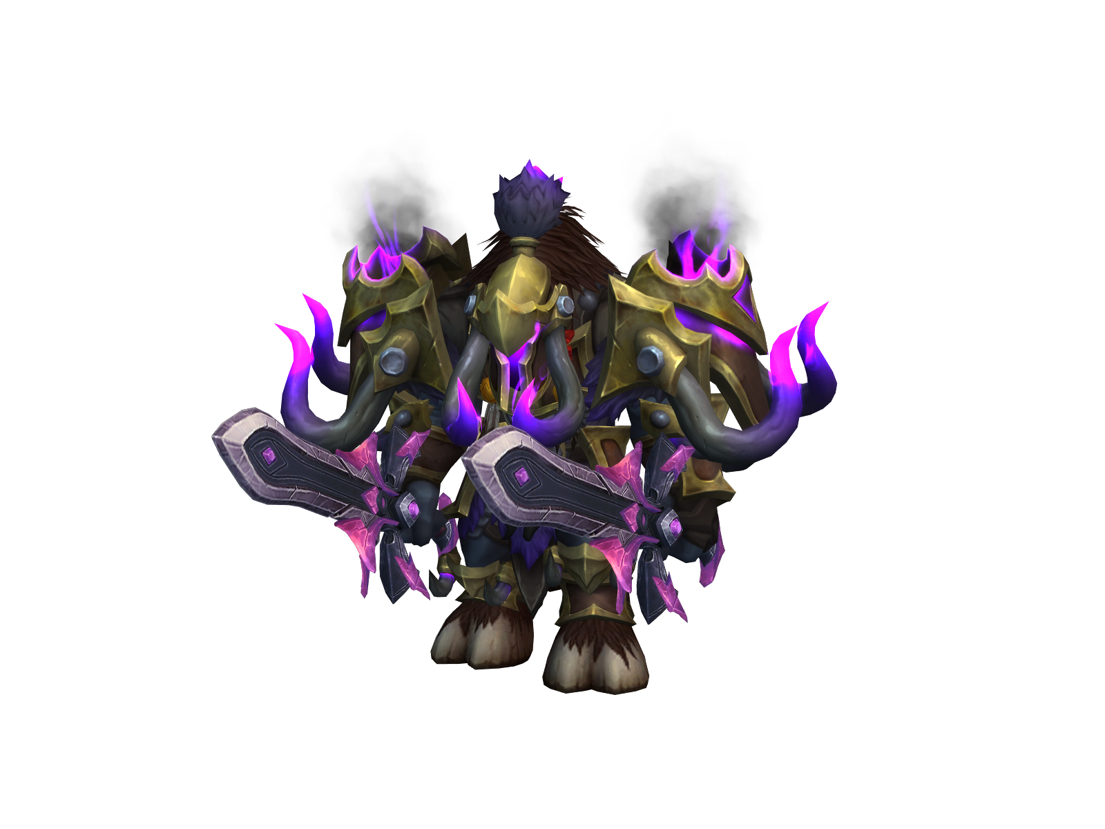 Ragnaqueño 3D character render
