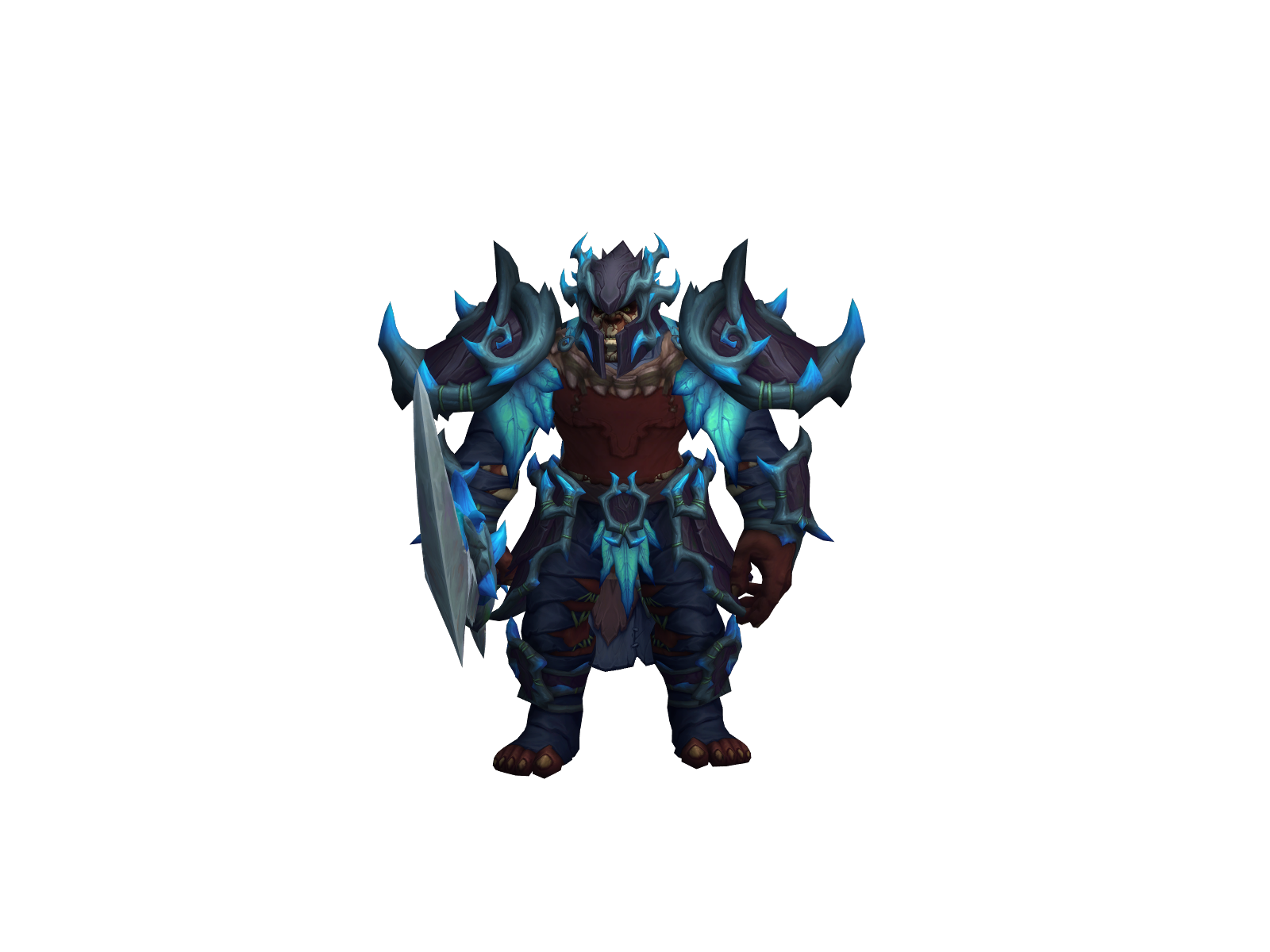 Bianchihue 3D character render